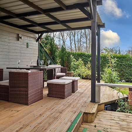 Finest Retreats - Garden Lodge Крейвен-Армс Екстер'єр фото