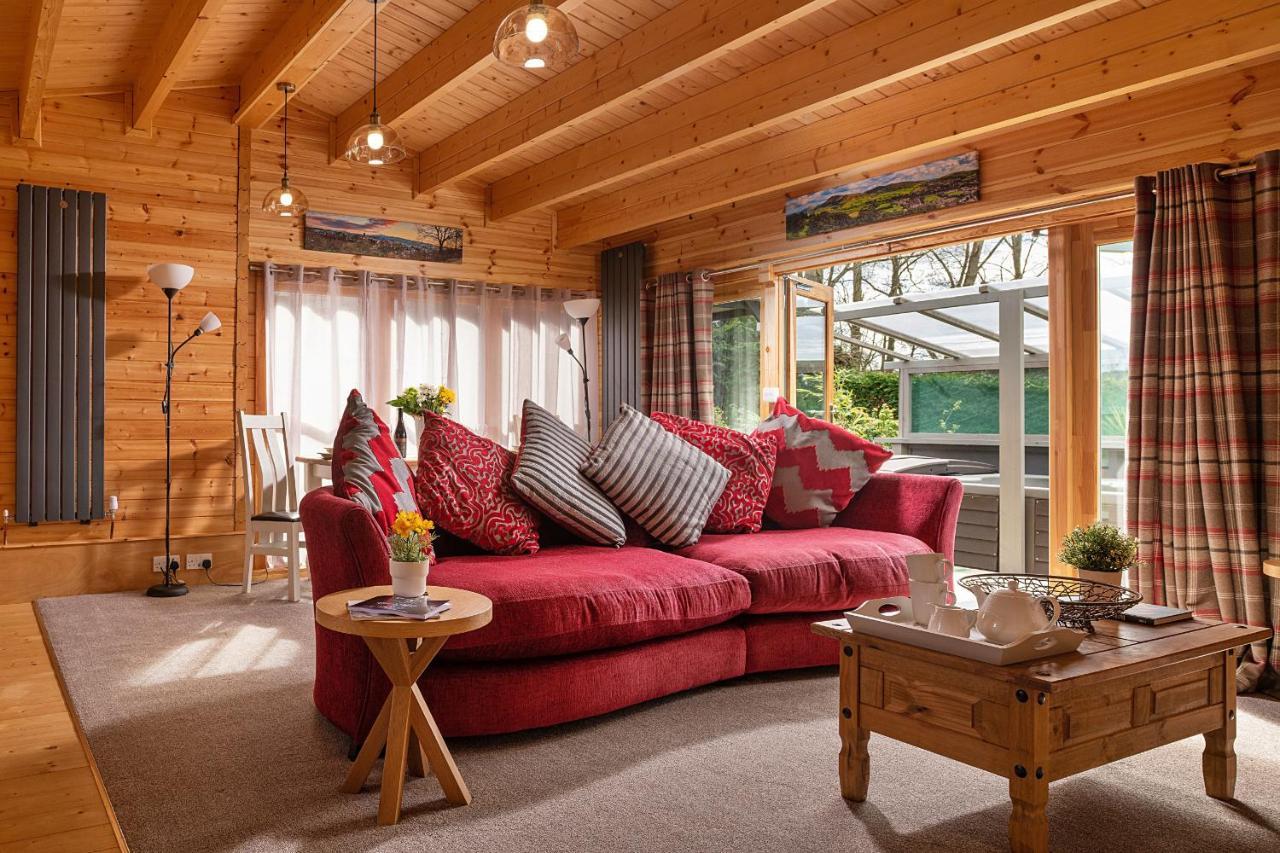 Finest Retreats - Garden Lodge Крейвен-Армс Екстер'єр фото