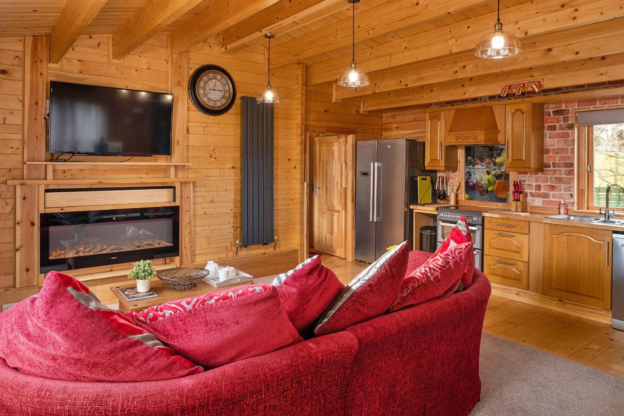 Finest Retreats - Garden Lodge Крейвен-Армс Екстер'єр фото