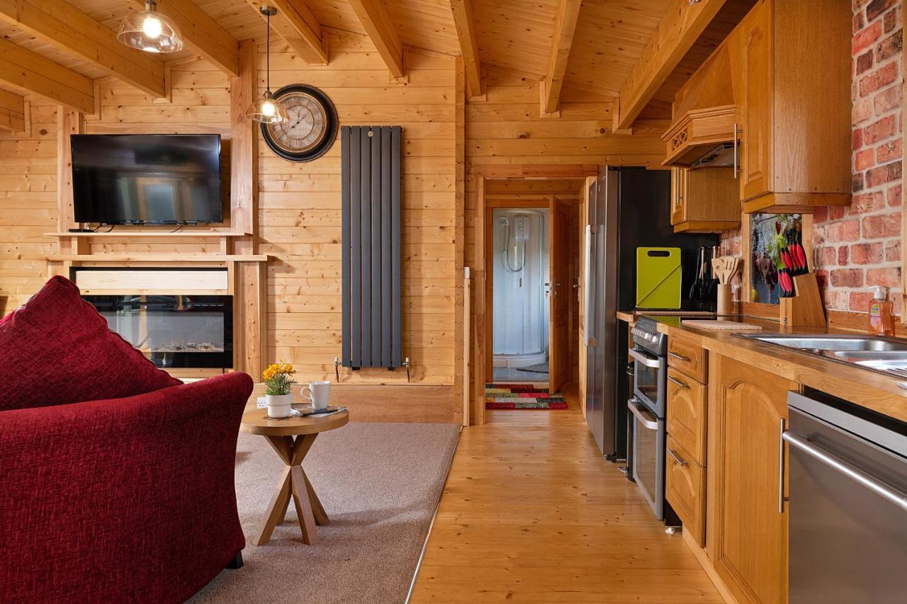 Finest Retreats - Garden Lodge Крейвен-Армс Екстер'єр фото