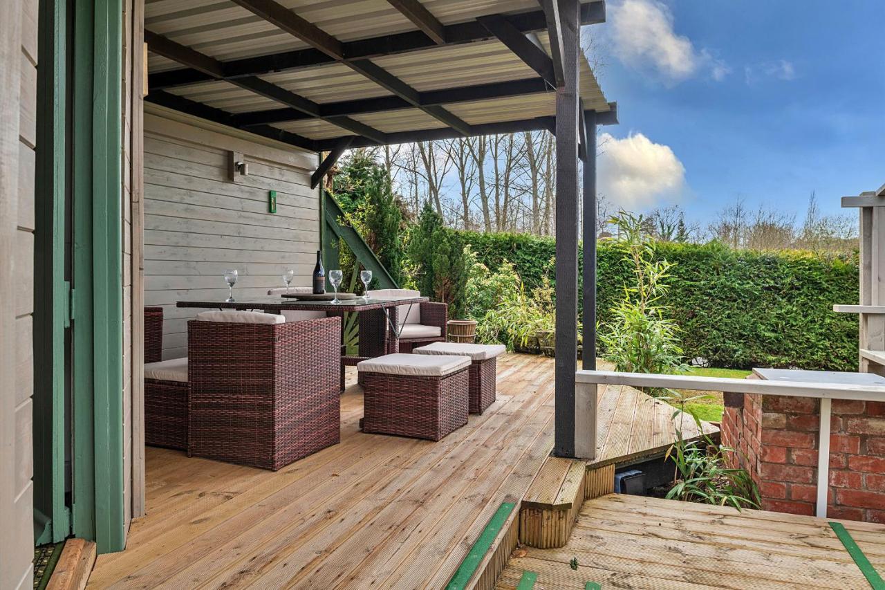 Finest Retreats - Garden Lodge Крейвен-Армс Екстер'єр фото
